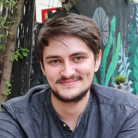 Portrait of Andrei Manolache